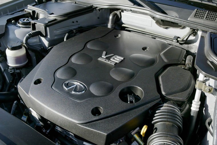 2005 Infiniti FX35 3.5l V6 Engine Picture